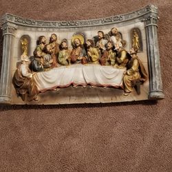 Jesus Last Super Decoration Normal Use Good Condtion.