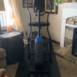 Horizon Easy Glide Elliptical 