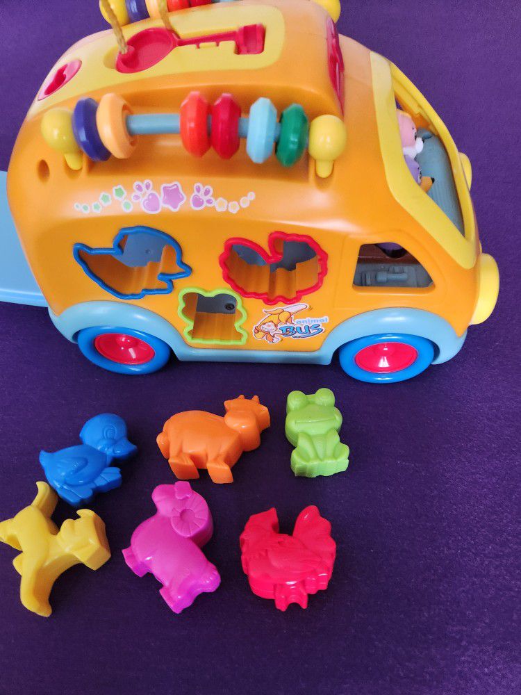 Bus Toy For Toddlers