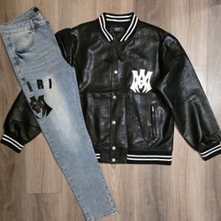 AMIRI jacket + Jeans Combo Deal