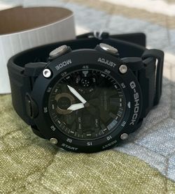Casio G-Shock Carbon Core Guard Structure Men's Watch ,  GA-2000S-1A