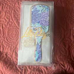 Lilly Pulitzer Hairbrush