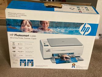 HP Photosmart C4280 printer/scanner/copier