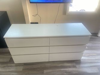 IKEA white dresser