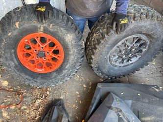 ATV/UTV Tire and Wheel & BODY PANELS/PLASTICS