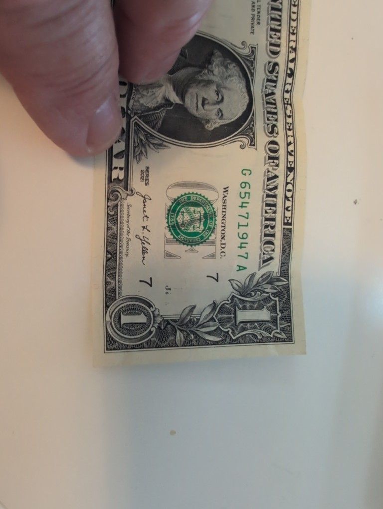 1 Dollar. Birth Date