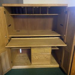 Computer desk ( Hideaway )