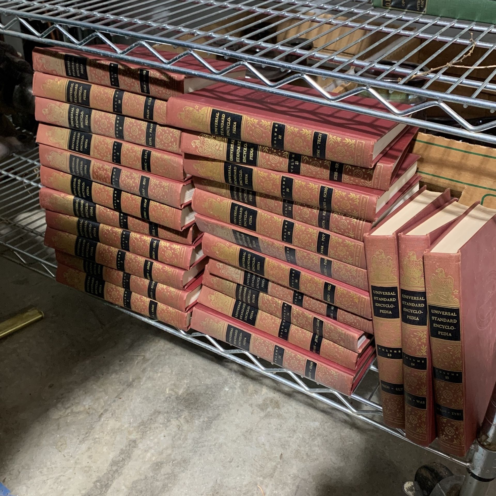 1955 Encyclopedia Set