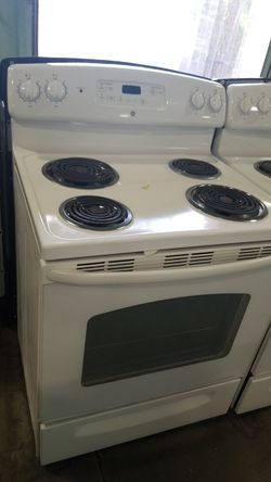 Ge electric coil top Stove 30inches