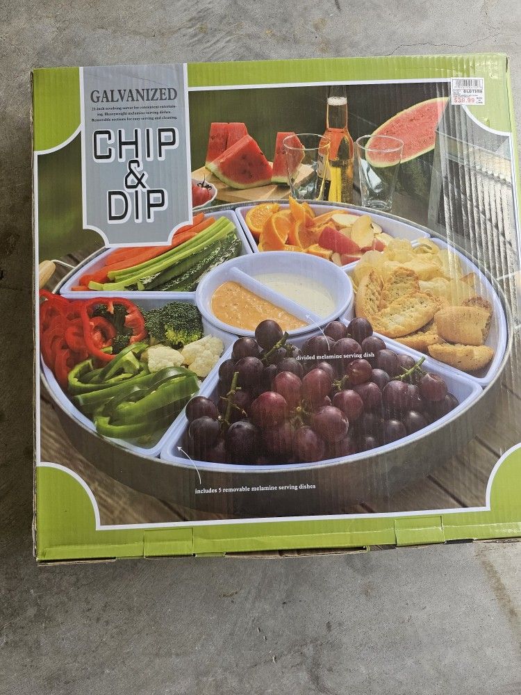 New Dip Tray