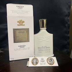 Creed Silver Mountain Water 