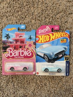 Barbie Hot Wheels
