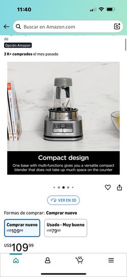 Ninja blender