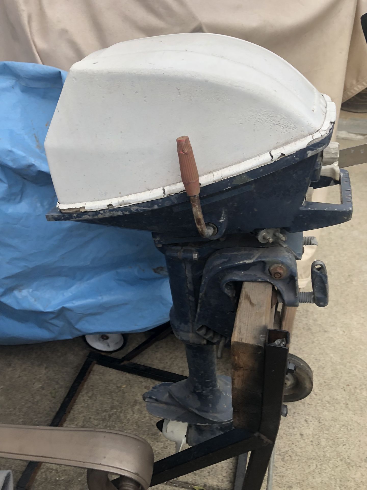 Boat Motor Outboard