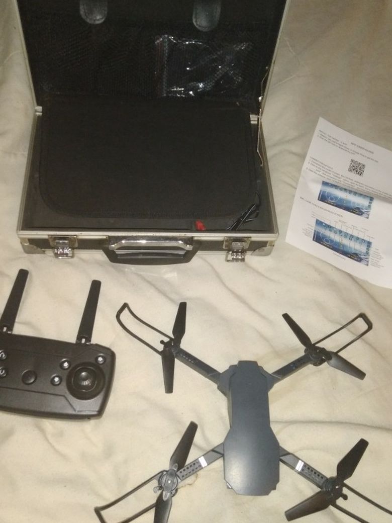 MAVIC PRO DRONE CLONE EXTREME 2 WITH HARD CASE