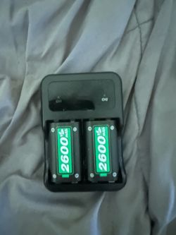 Dual Channel Charger for Xbox one Battery