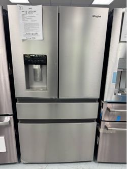 Whirlpool 22 cu.ft counter depth 4-door refrigerator