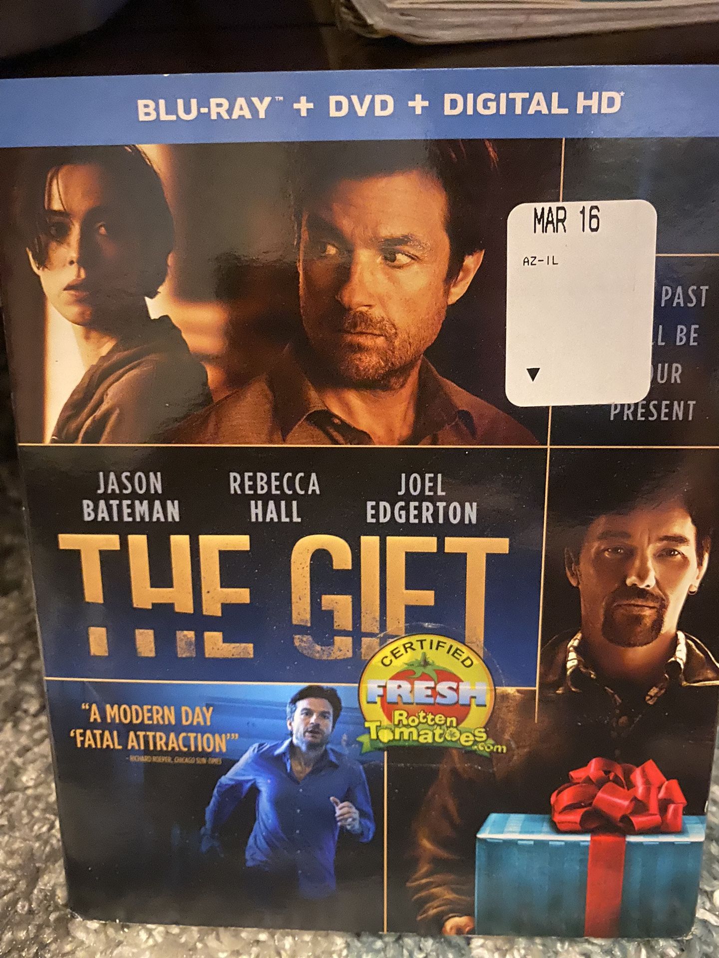 Blue Ray Movie