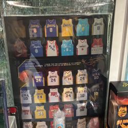 Kobe 3D Poster 