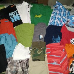 boys sz 14/16 pants shorts tees and more