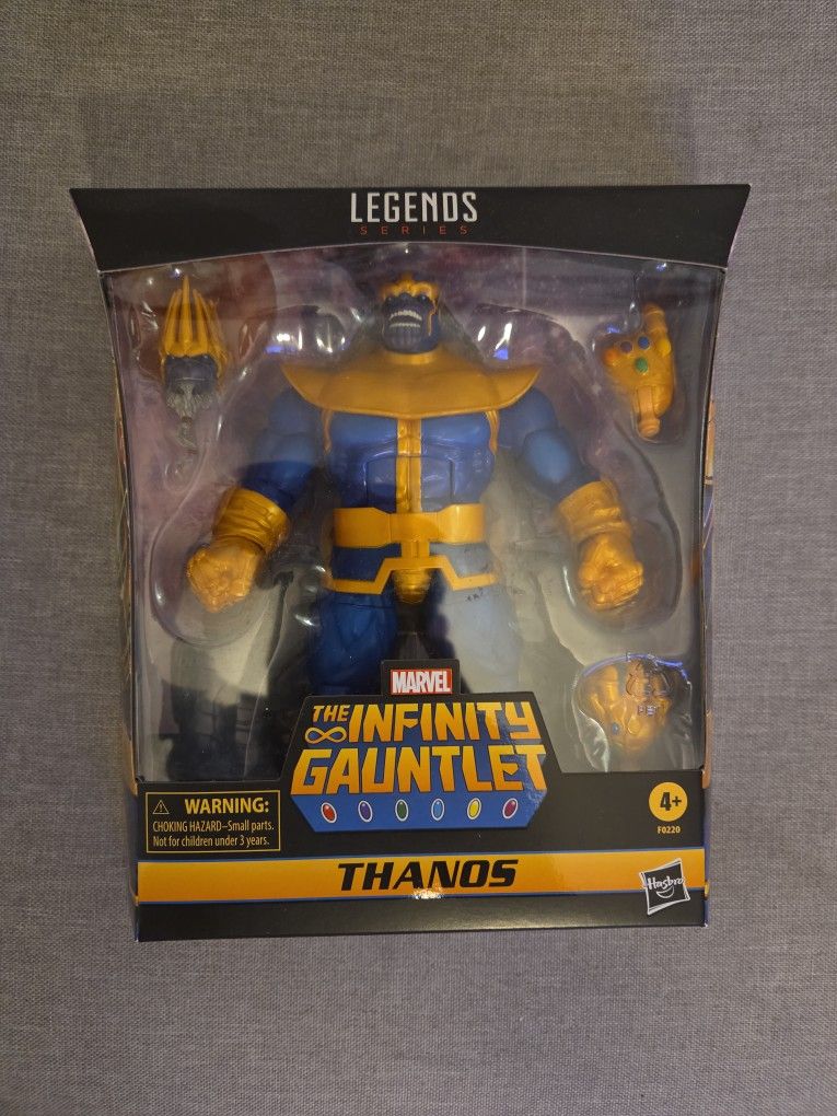 Marvel Legends Thanos