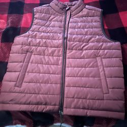 Aeropostale Puffer Vest