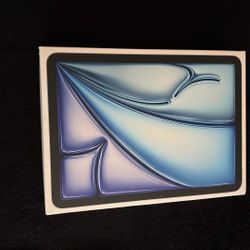 Brand New 	11-inch iPad Air Wi‑Fi 256GB - Blue