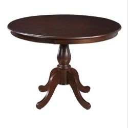 CAROLINA CLASSIC

Fairview Espresso 42 in. Round Pedestal Dining Table

