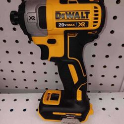Dewalt New Impact Brushless XR