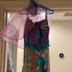 Girl’s Mermaid Costume