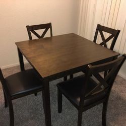 Dining Table With Chairs 