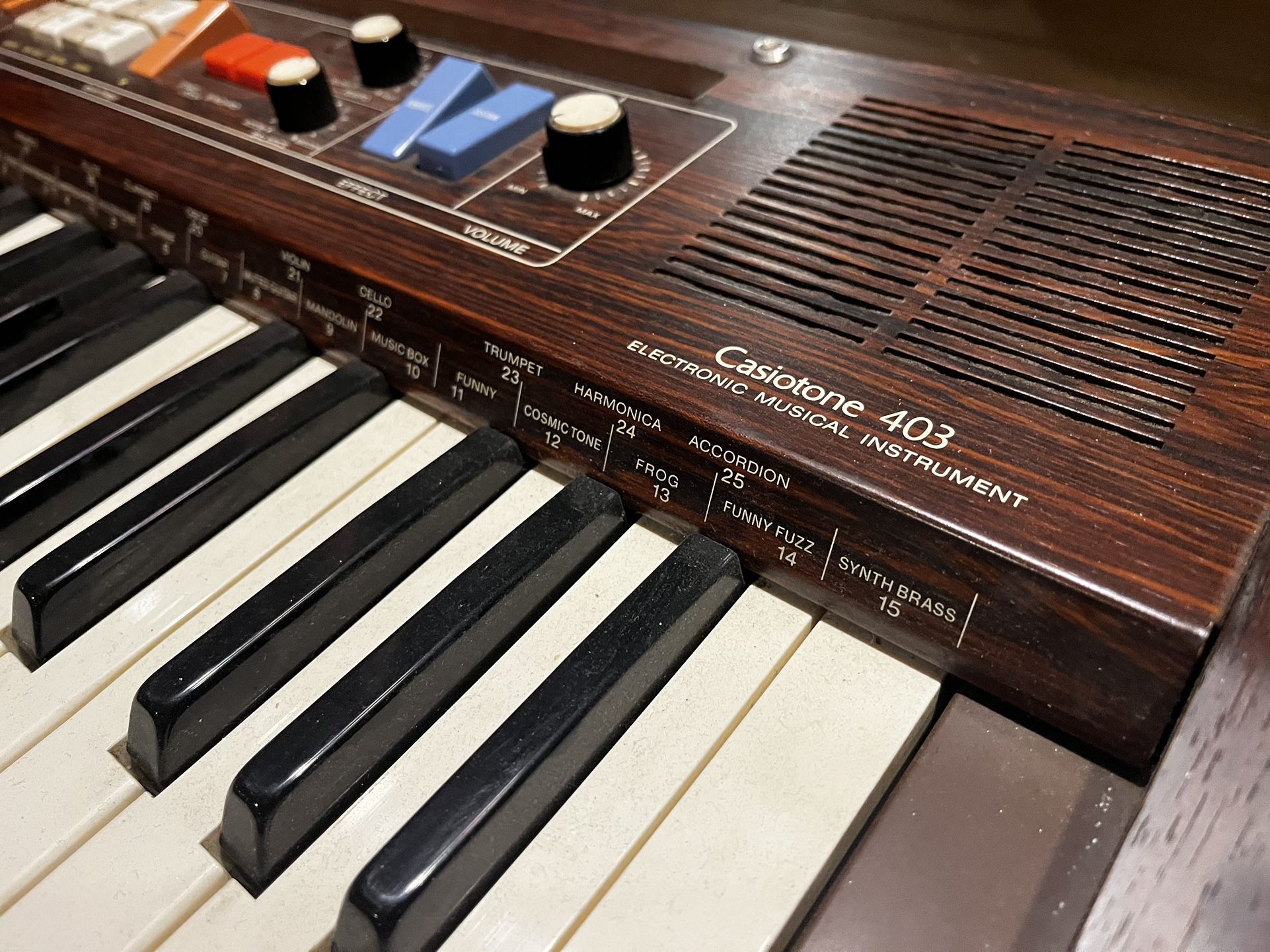 Vintage Casio Casiotone CT-403