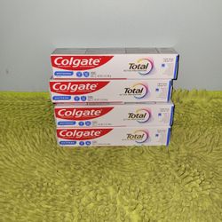 4 Colgate Toothpaste 5.1oz Active Prevention Paste