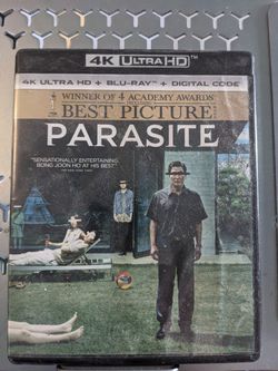 Parasite 4K UHD Blu-ray