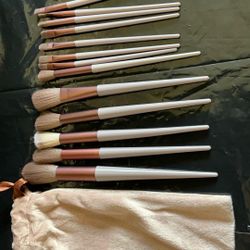Makeup Brushes Set New 13 Piece