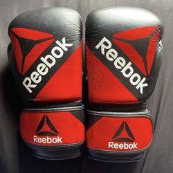 Reebok boxing gloves
