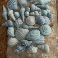 Baby blue Wax melts