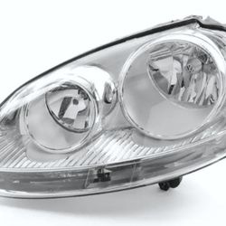 Headlight Assembly,  Left. 2006 Volkswagen GTI