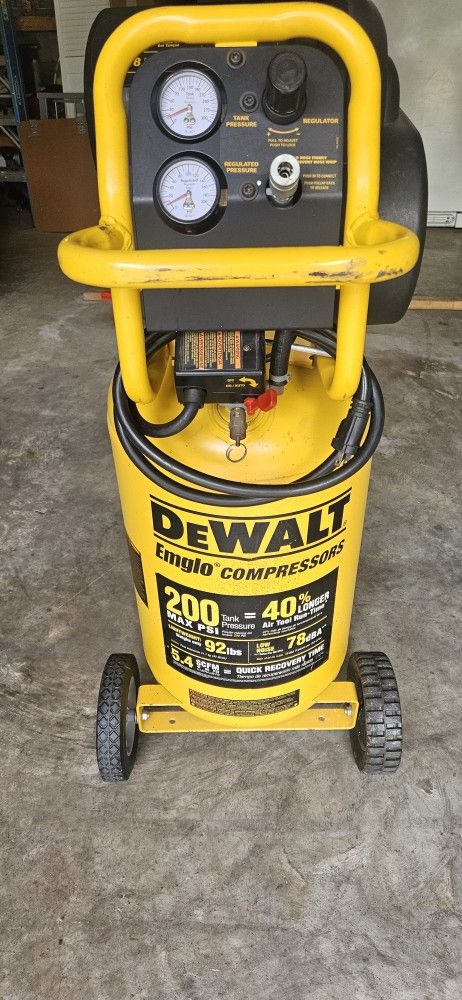 Dewalt Air Compressor 15gal 