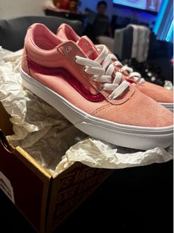 Pink Vans size 3 youth brand new
