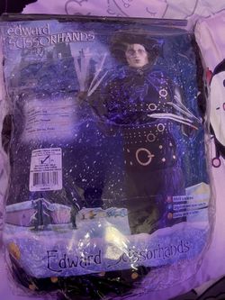 Edward Scissor Hands Mens Costume