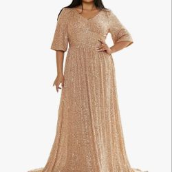 Formal Plus Size Dress