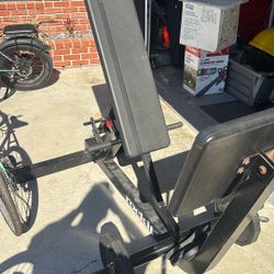 Hack squat soloflex rockit. 