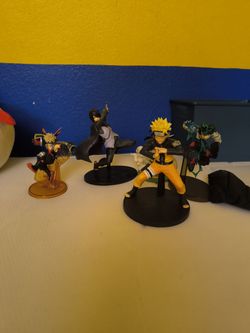 Anime statues