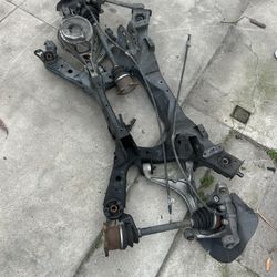 G37 Infinity Sedan 09 Used Complet Subframe