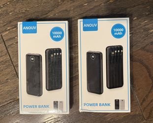 New In Box Portable Chargers