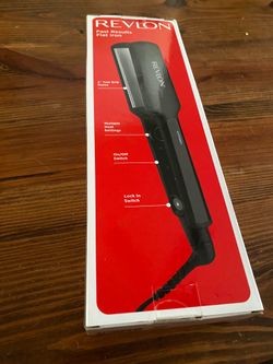 Hair iron (free wig)