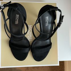Brand New Michael Kors Strappy Sandals And Brand New Coach Espadrilles Size 9.0