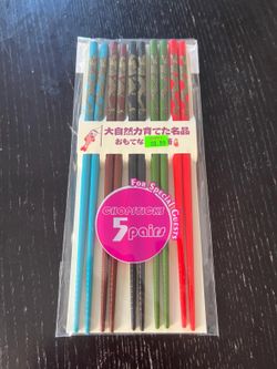Reusable colorful Chopsticks