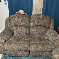 Recliner Couches. OBO. 